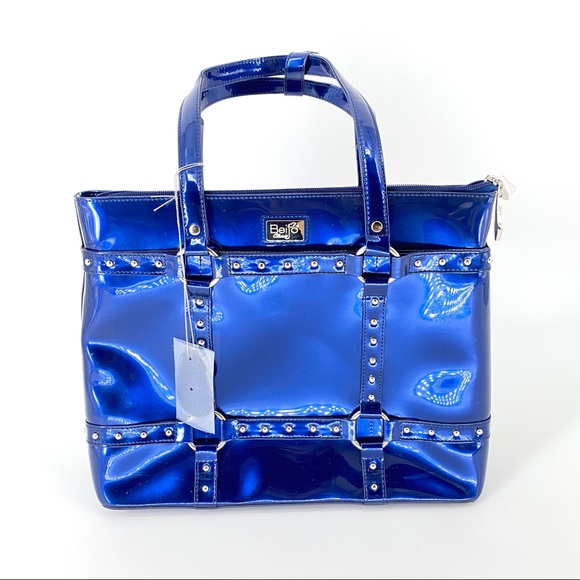 Beijo Handbags - Beijo Women's Diaper Tote Bag in Royal Blue
